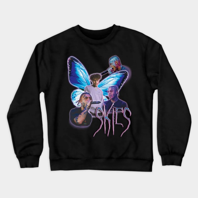lil skies Lil Skies Merch Crewneck Sweatshirt TeePublic
